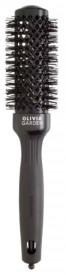 Olivia Garden Perie profesionala de par Expert Blowout Shine Black 35mm