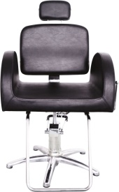 Original Best Buy Scaun de coafor cu spatar reclinabil Rhone