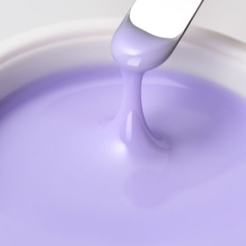 Pinx Gel de constructie pentru unghii Bonbon - Lavender Lollipop 15ml