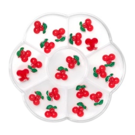 Pinx Set decor 3D pentru unghii - Cherry Girl 20buc