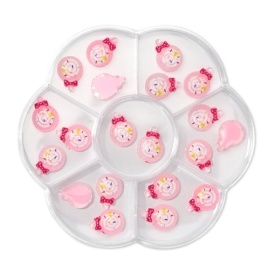Pinx Set decor 3D pentru unghii - Lollipink 20buc