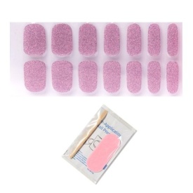 Pinx Sticker pentru unghii din gel - Pink Sugar 14buc