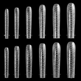 Pinx Tipsuri reutilizabile texturate - Sssculpted 120buc