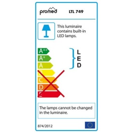 Promed  LTL 749 - Lampa profesionala de masa cu leduri