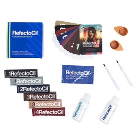 RefectoCil Kit de baza pentru vopsirea genelor si sprancenelor Colours Starter Kit