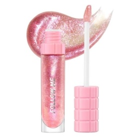 Ribells Luciu de buze Follow Me - Pink Barbie 7ml