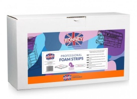Ronney Professional Folie din spuma pentru suvite 150buc