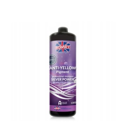 Ronney Professional Sampon cu pigment violet pentru par blond Anti-Yellow 1000ml