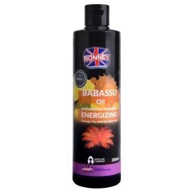 Ronney Professional Sampon energizant pentru par vopsit Babassu Oil 300ml