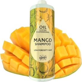 Ronney Professional Sampon pentru par cu porozitate scazuta Oil System Mango 1000ml
