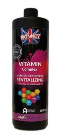 Ronney Professional Sampon pentru par fin si deteriorat Vitamin Complex 1000ml
