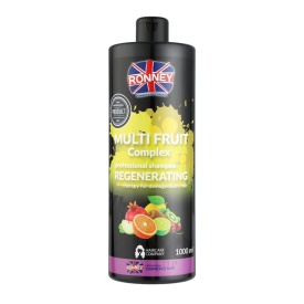 Ronney Professional Sampon pentru par uscat si degradat Multi Fruit 1000ml