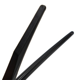 Rovra Clipsuri profesionale din silicon negru pentru par 4buc