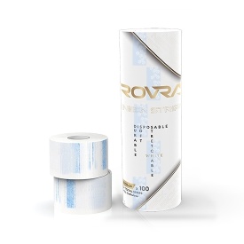 Rovra Gulere e din hartie alba pentru salon 5 role