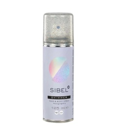 Sibel Spray stralucitor pentru par si corp Shimmer Holographic 125ml