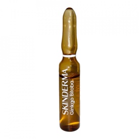 Skinderma Fiola antioxidanta cu ginkgo biloba 2ml