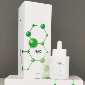 Skinderma Ser de regenerare celulara pentru fata NAD+ 30ml