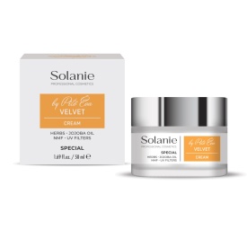 Solanie Crema calmanta si matifianta pentru ten gras Special Velvet 50ml