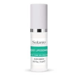 Solanie Gel antirid pentru ochi cu lipozomi Aloe Ginkgo 15ml