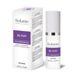Solanie Gel hidratant pentru conturul ochilor Reverse De-Puff 15ml