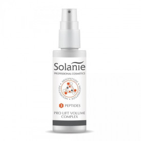 Solanie Mesopeptide - Complex pentru cresterea densitatii pielii Pro Lift Volume cu 3 peptide 30ml