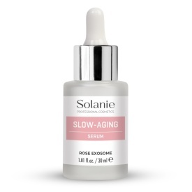 Solanie Ser hidratant si antirid pentru fata Rose Exosome Slow-Aging 30ml
