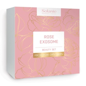 Solanie Set antirid cu exosomi pentru ten uscat Rose Exosome