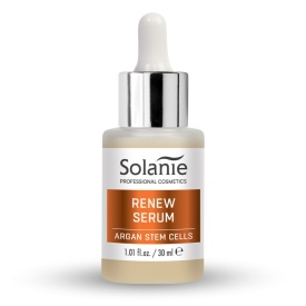 Solanie Set antirid pentru fata cu celule stem de argan Nutrifirm Argan