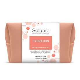 Solanie Set hidratant pentru fata cu 3 peptide Mesopeptide High Tech Beauty 15ml