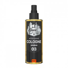 The Shave Factory Arabian 03 - Colonie after shave 250ml
