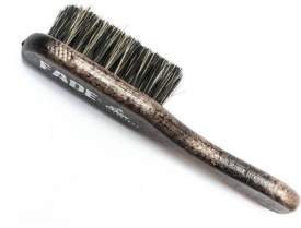 The Shave Factory Perie de lemn pentru fade cu peri de mistret S