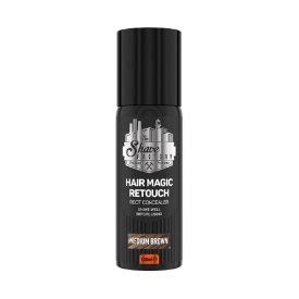 The Shave Factory Spray colorant castaniu mediu pentru radacini Magic Retouch 100ml