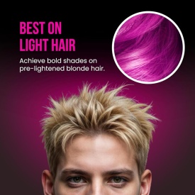 The Shave Factory Spray colorant pentru par Temporary Hair Color - Pink 150ml