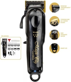 Wahl Masina de tuns fara fir Magic clip 5* Cordless