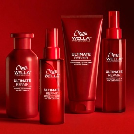 Wella Professionals Balsam intens hranitor pentru par deteriorat Ultimate Repair 2 Deep Conditioner 500ml
