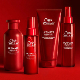 Wella Professionals Balsam intens hranitor pentru par deteriorat Ultimate Repair 2 Deep Conditioner 500ml