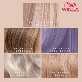 Wella Professionals Toner pentru par blond /96 Sienna Beige BlondorPlex Cream Toner 60ml
