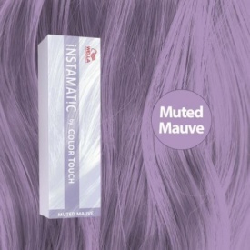 Wella Professionals Vopsea de par demipermanenta Color Touch Instamatic Muted Mauve 60ml