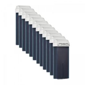 Xanitalia Pachet 24 buc. Ceara de epilat de unica folosinta cu azulena 100ml