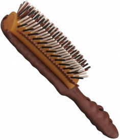 YS Park Dragon Air Vent LAP32 - Perie profesionala antistatica multifunctionala choco mix