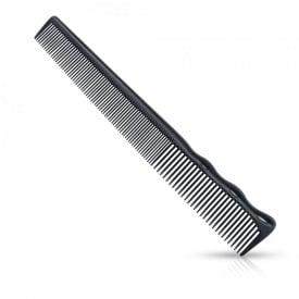 YS Park Pieptan pentru frizerie 252 - negru