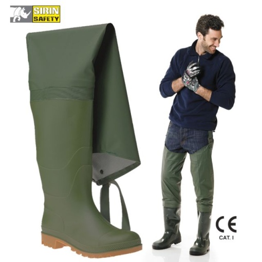 Cizme de protectie CUISSARDE 01 SRC
