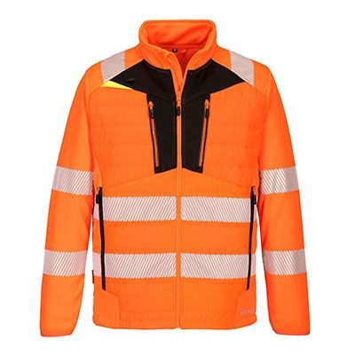 Jacheta Buffle Hibrid Hi-Vis DX473