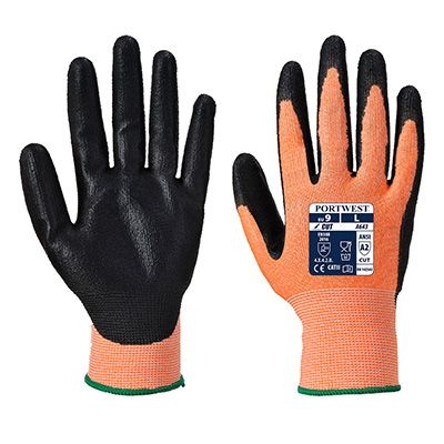 Manusi Amber Cut - Spuma Nitril A643