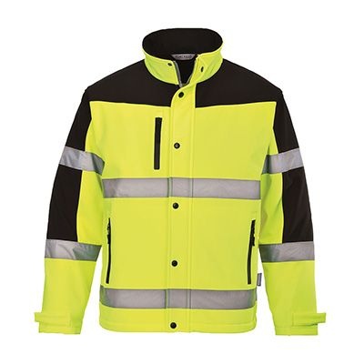S429 Jacheta Softshell Two Tone