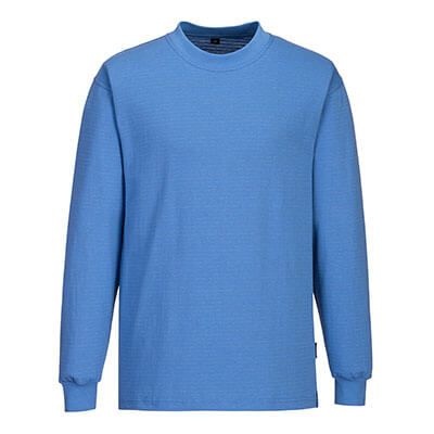AS22 - Tricou Anti-static ESD cu maneca lunga