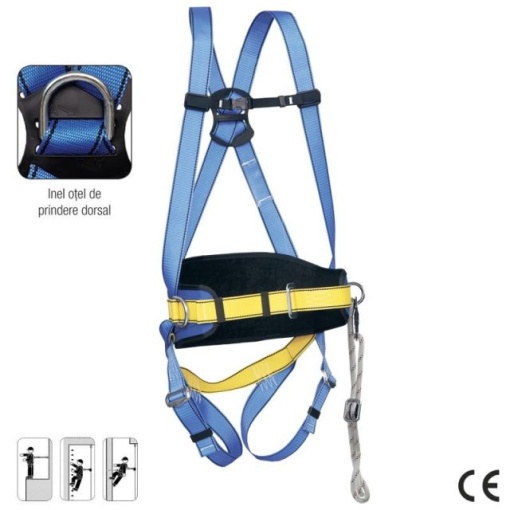 Centura Complexa cu prindere in 3 puncte P-02 BASIC