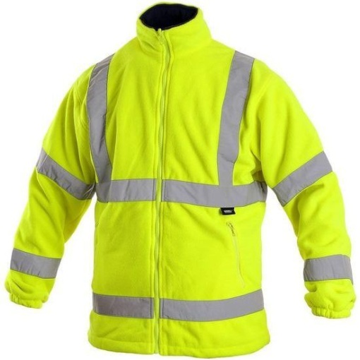 Jacheta fleece de inalta vizibilitate PRESTON