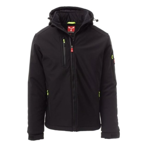 Jacheta softshell de iarna Payper Creek Pad