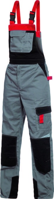 Pantaloni cu pieptar TECHNO PP